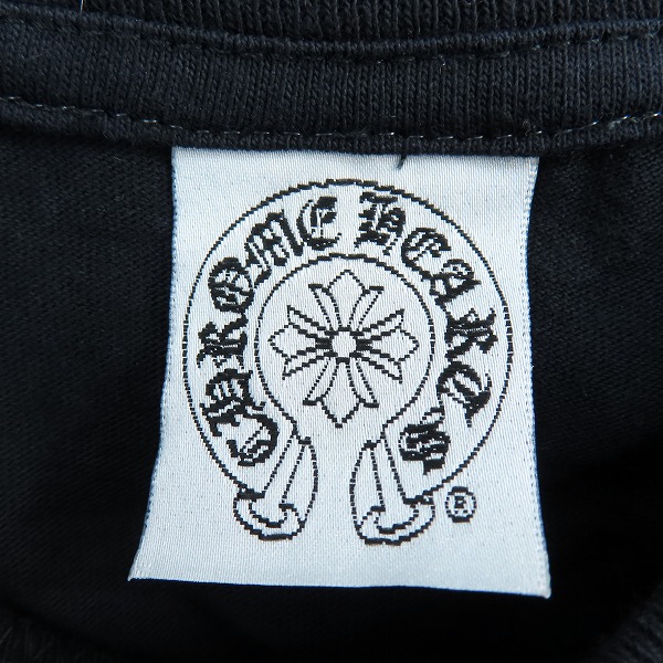 実際に弊社で買取させて頂いたCHROME HEARTS/クロムハーツ 氷室京介  21st BOOWY VS HIMURO Tシャツ /Mの画像 2枚目