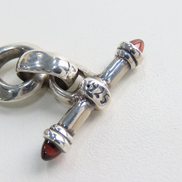 実際に弊社で買取させて頂いたBill Wall Leather/BWL/ビルウォールレザー フイッシュ フック ペンダント トップ w/Tバーの画像 6枚目