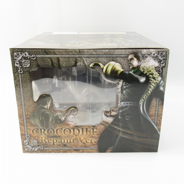 実際に弊社で買取させて頂いた【未開封】メガハウス P.O.P EX ワンピース エクセレントモデル クロコダイル Repaint Ver. フィギュアの画像 4枚目
