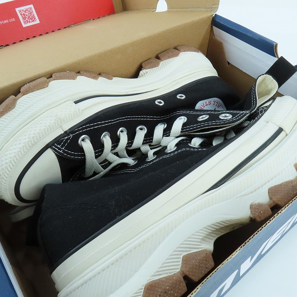 実際に弊社で買取させて頂いたCONVERSE/コンバース ALL STAR TREKWAVE HI/オールスター トレックウェーブ ハイ ハイカット スニーカー 1SD662/25.0の画像 6枚目