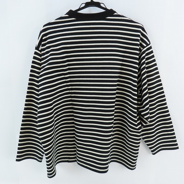 実際に弊社で買取させて頂いたFAT/エフエーティー ボーダー ワイド長袖カットソー F32310-CT12-AB /TITCHの画像 1枚目