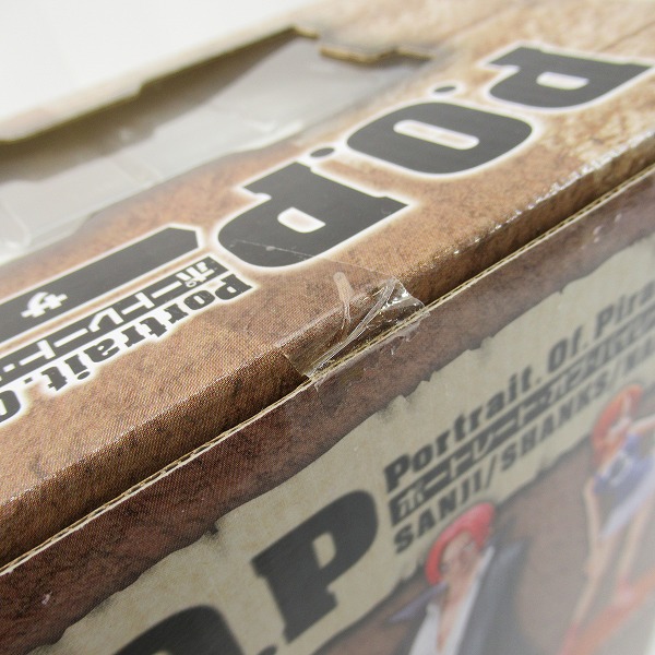 実際に弊社で買取させて頂いた【未開封】メガハウス Portrait.Of.Pirates/P.O.P/POP ワンピース エクセレントモデル サンジ フィギュア の画像 8枚目