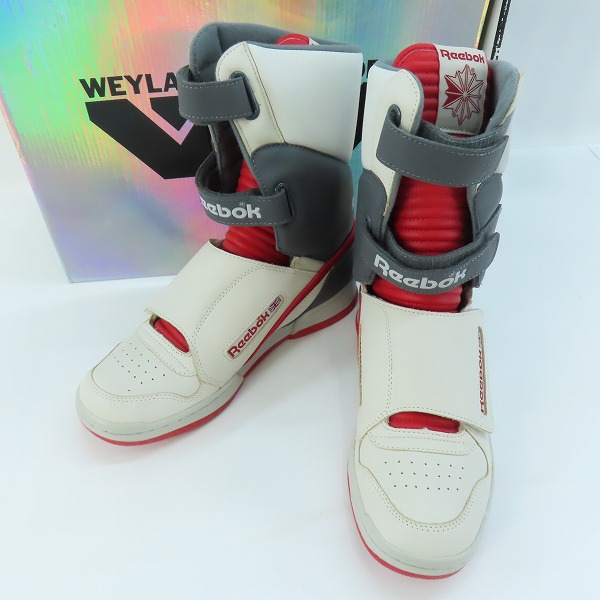 実際に弊社で買取させて頂いたReebok/リーボック ALIEN STOMPER HI/エイリアンスタンパー ハイ 世界426足限定 M49096/25.5