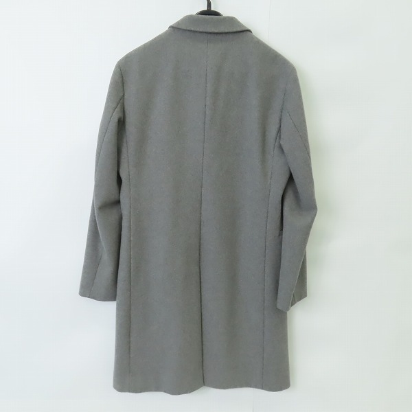 実際に弊社で買取させて頂いたAER ADAM ET ROPE/アダムエロペ ウール チェスターコート /GMO-1602-B/Lの画像 1枚目