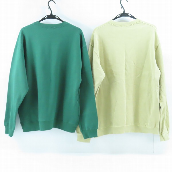 実際に弊社で買取させて頂いたatmos/アトモス スウェット 2点セットの画像 1枚目