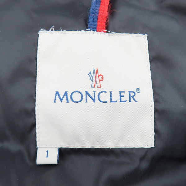 実際に弊社で買取させて頂いた【JPタグ】MONCLER/モンクレール ダウンジャケット Z6H0137 /1の画像 2枚目