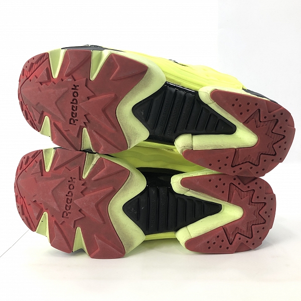 実際に弊社で買取させて頂いたReebok/リーボック Instapump Fury GLITCH インスタポンプフューリー グリッチ FY0988/29.0の画像 2枚目