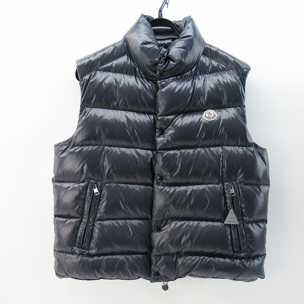 実際に弊社で買取させて頂いた【JPタグ】MONCLER/モンクレール TIB GILET ダウンベスト A2-091-43350-05-68950/3