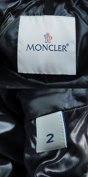 実際に弊社で買取させて頂いた【JPタグ】MONCLER/モンクレール MONTCLA GIUBBOTTO/モンクラー ダウンジャケット H20911B56900/2の画像 2枚目