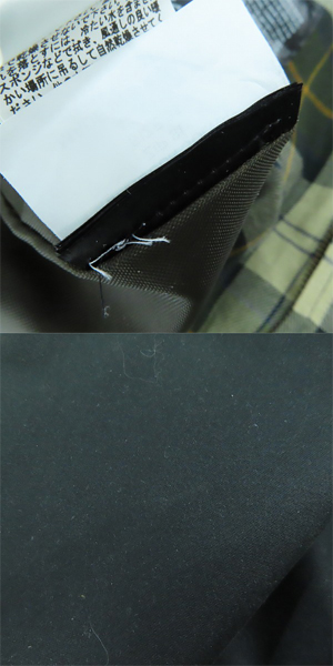 実際に弊社で買取させて頂いたBarbour/バブアー SOLWAY ZIPPER SL/ソルウェイジッパー 2002294/38の画像 9枚目