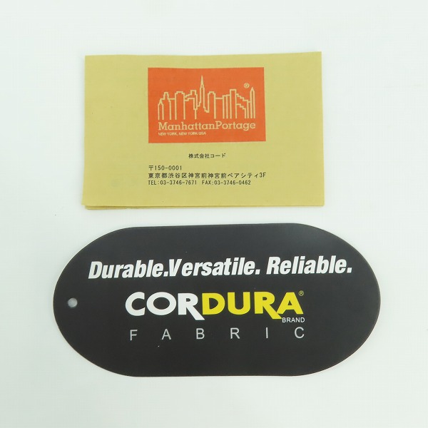 実際に弊社で買取させて頂いたManhattan Portage/マンハッタンポーテージ ショルダーバッグの画像 9枚目