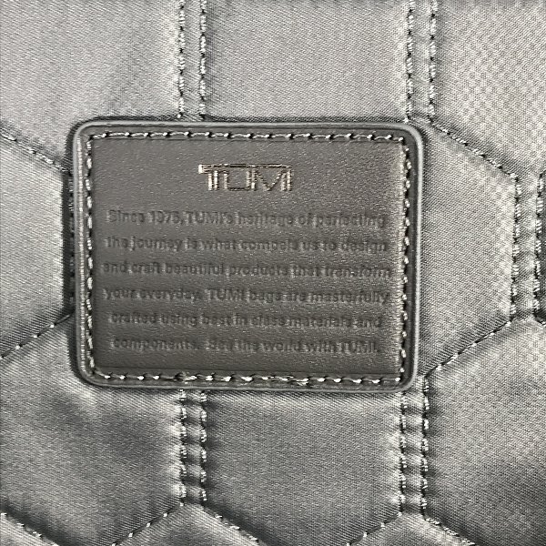 実際に弊社で買取させて頂いたTUMI/トゥミ Harrison ブラッドナー バックパック リュックサック 6602011NVYNの画像 4枚目