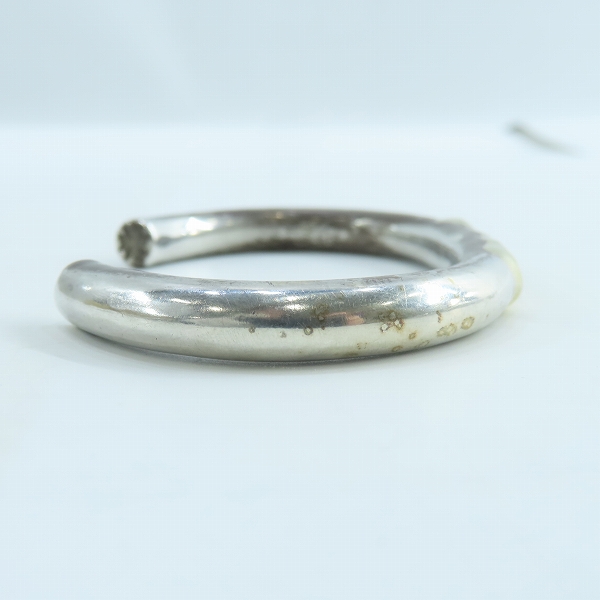 実際に弊社で買取させて頂いた【証明書】Gaboratory ガボラトリー 18K Gold Solder Wire O-Ring Bangle オーリングバングル (7.5mm) の画像 4枚目