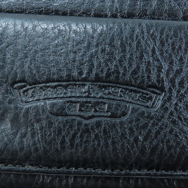 実際に弊社で買取させて頂いたCHROME HEARTS/クロムハーツ WAVE/ウェーブ ウォレット マルチ クロスセメタリーパッチの画像 6枚目