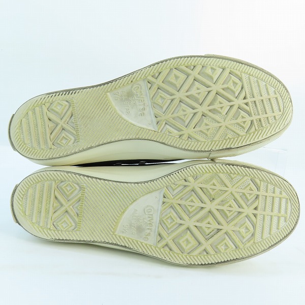 実際に弊社で買取させて頂いたPLAY COMME des GARCONS×CONVERSE/プレイ コムデギャルソン×コンバース オールスター ブラック/1CK712/28.0の画像 2枚目