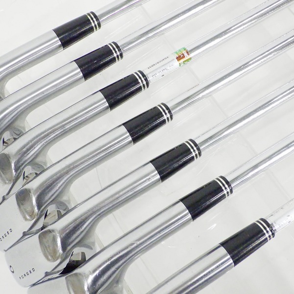 実際に弊社で買取させて頂いたDUNLOP/ダンロップ SRIXON/スリクソン Z525 FORGED/フォージド アイアン #5～9,P,Sw 7本セット N.S.PRO 980GH FLEX:Sの画像 2枚目