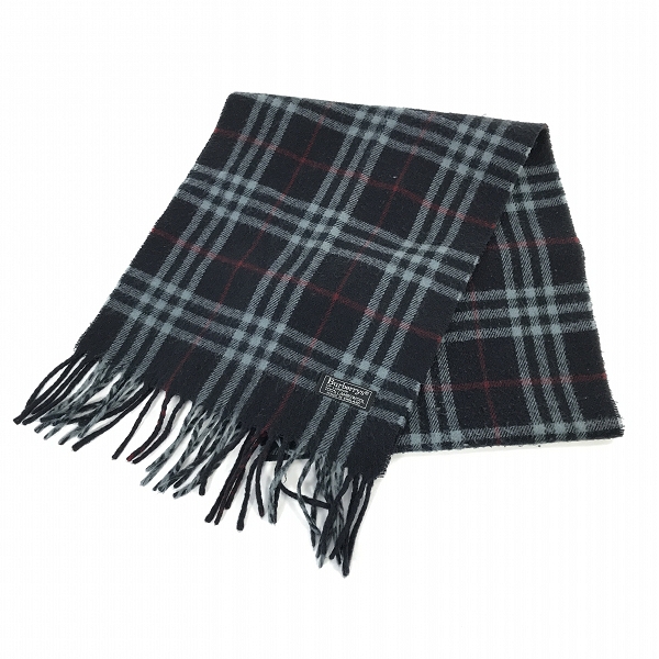 実際に弊社で買取させて頂いたBurberrys/バーバリーズ チェック柄 マフラー