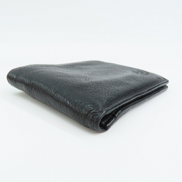 実際に弊社で買取させて頂いたIL BISONTE/イルビゾンテ レザー 二つ折り財布/ウォレットの画像 2枚目