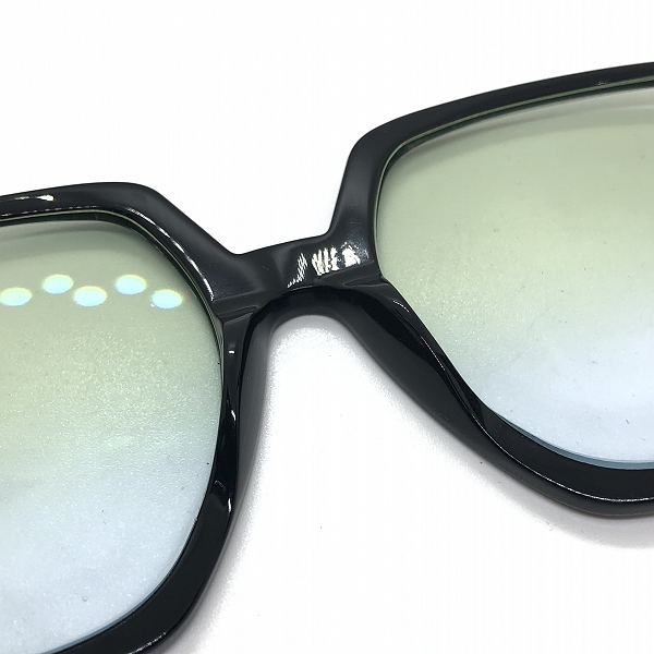 実際に弊社で買取させて頂いたTOM FORD/トムフォード Delphine-02/デルフィーヌ 純正レンズ付き サングラスフレーム TF992 ECO 01Bの画像 3枚目