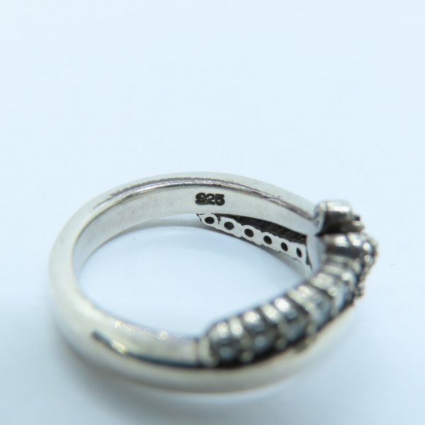 実際に弊社で買取させて頂いたJUSTIN DAVIS/ジャスティン デイビス CIRCULAR CROWN リング SRJ487/11号の画像 7枚目