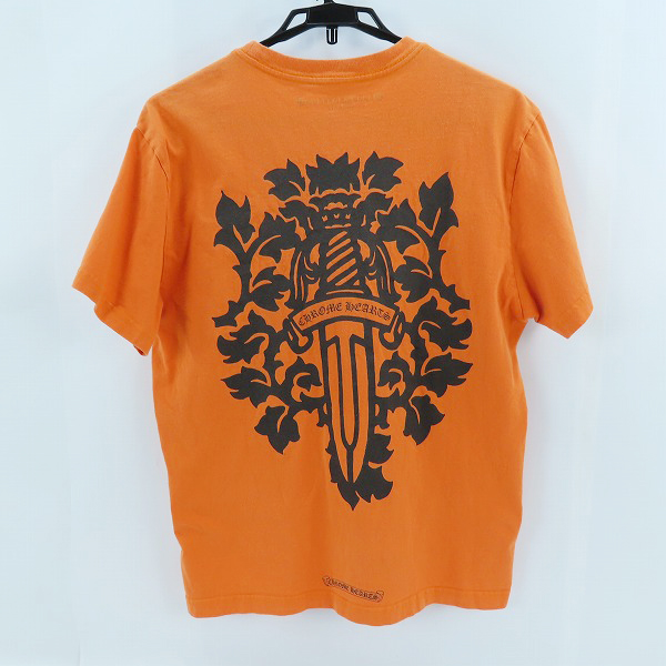 実際に弊社で買取させて頂いた【JPタグ】CHROME HEARTS/クロムハーツ 21AW VINE DGR T-SHIRTS プリントTシャツ 2212 304 0462/XLの画像 1枚目