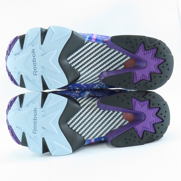 実際に弊社で買取させて頂いた【未使用】Reebok/リーボック×ジョジョの奇妙な冒険 INSTAPUMP FURY 94/インスタポンプフューリー 94 100221374/26.5の画像 2枚目