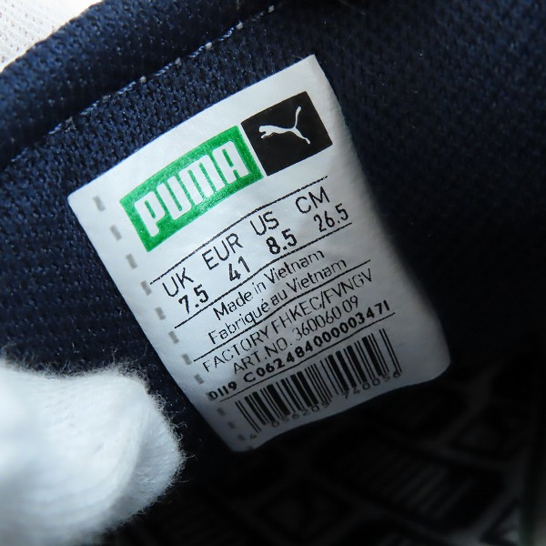 実際に弊社で買取させて頂いた(2) PUMA/プーマ Court Star VU コートスターVU スニーカー 360060-09/26.5の画像 5枚目