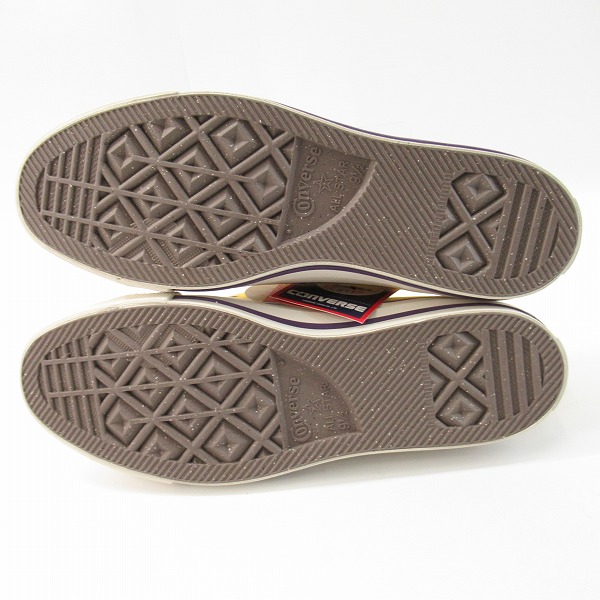 実際に弊社で買取させて頂いた【未使用】CONVERSE/コンバース ALL STAR NBA OX LAL オールスター レイカーズ 1SD539 28.0の画像 2枚目