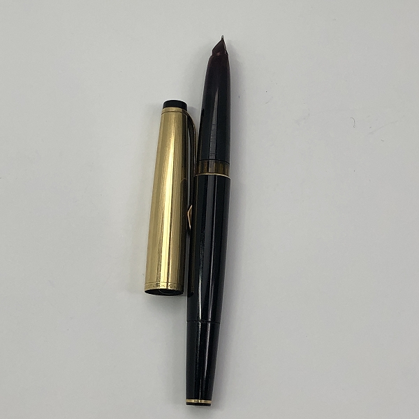 実際に弊社で買取させて頂いたMONTBLANC/モンブラン MEISTERSTUCK/マイスターシュテュック キャップ式 万年筆の画像 4枚目