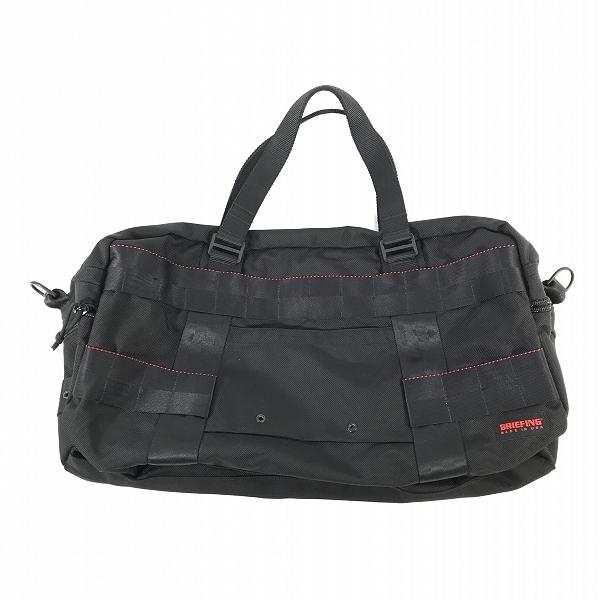 実際に弊社で買取させて頂いたBRIEFING/ブリーフィング USA製 CARGO/カーゴ 2wayボストンバッグ/ショルダーバッグ