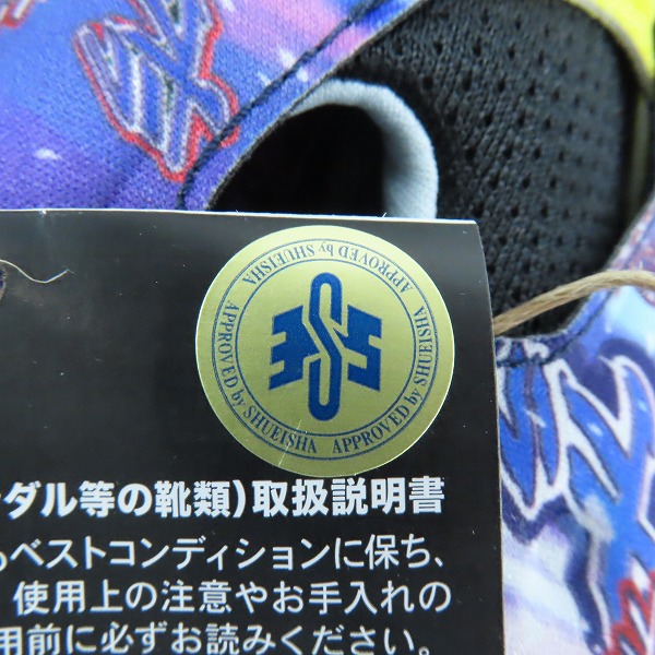 実際に弊社で買取させて頂いた【未使用】Reebok/リーボック×ジョジョの奇妙な冒険 INSTAPUMP FURY 94/インスタポンプフューリー 94 100221374/26.5の画像 7枚目