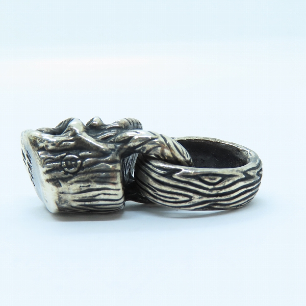 実際に弊社で買取させて頂いた【ギャラ付き】STARLINGEAR/スターリンギア マイクロハチェットマン Copper axe 2022 ハロウィン ペンダント トップの画像 3枚目