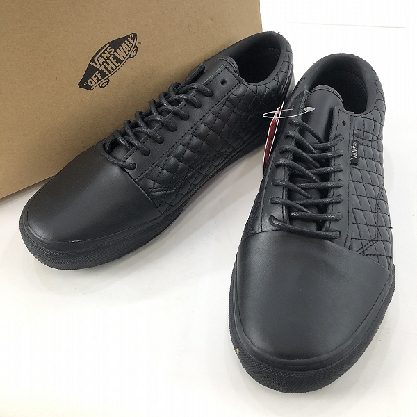実際に弊社で買取させて頂いた【未使用】VANS/バンズ OLD SKOOL オールドスクール スニーカー V36CF NS 617608-0001/27