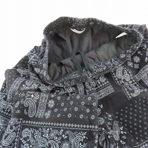 実際に弊社で買取させて頂いたJOURNAL STANDARD/ジャーナルスタンダード ペイズリー セットアップ/Lの画像 6枚目