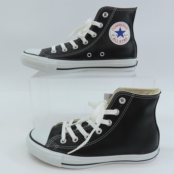 実際に弊社で買取させて頂いた【未使用】CONVERSE/コンバース LEA ALL STAR HI/オールスター ハイ 1B908/24の画像 3枚目