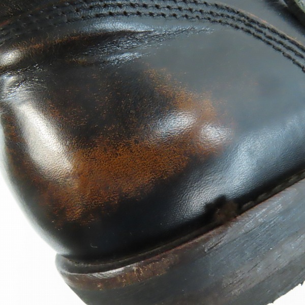 実際に弊社で買取させて頂いたBUTTERO/ブッテロ T-BONE オイルドレザー レースアップブーツ/41の画像 7枚目