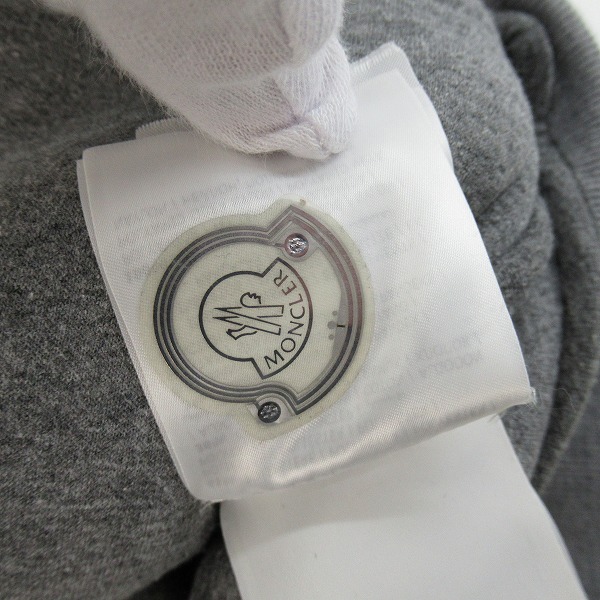 実際に弊社で買取させて頂いた【JPタグ】MONCLER/モンクレール MAGLIA CARDIGAN ボアフリースジャケット C20918410900/Sの画像 5枚目