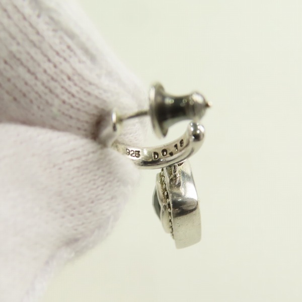 実際に弊社で買取させて頂いたJustin Davis/ジャスティンデイビス M.TSピアス/イヤリング w/ダイヤ SEJ152の画像 4枚目