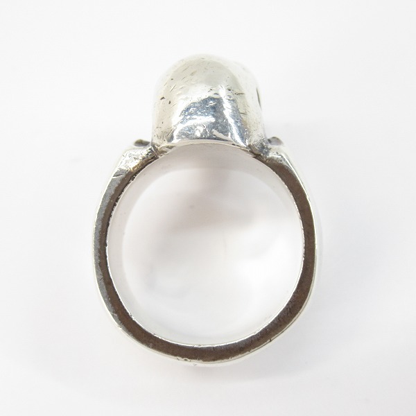 実際に弊社で買取させて頂いたGabor/ガボール Gaboratory/ガボラトリー ハッピースカル Single skull ring/シングル スカル リング 19号の画像 5枚目