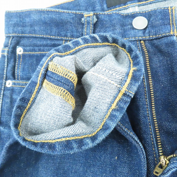 実際に弊社で買取させて頂いたJOURNAL STANDARD L'ESSAGE/ジャーナルスタンダード レサージュ デニムパンツ/36の画像 2枚目
