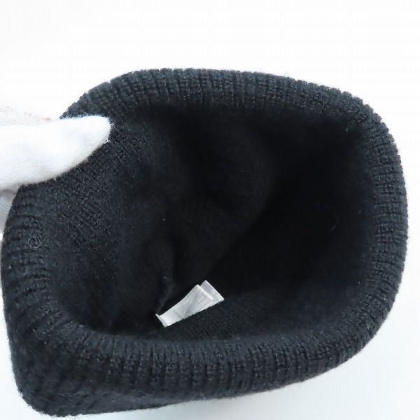 実際に弊社で買取させて頂いたCHROME HEARTS/クロムハーツ CHプラス ホースシュー刺繍 ニットキャップ 2238-304-4101の画像 3枚目