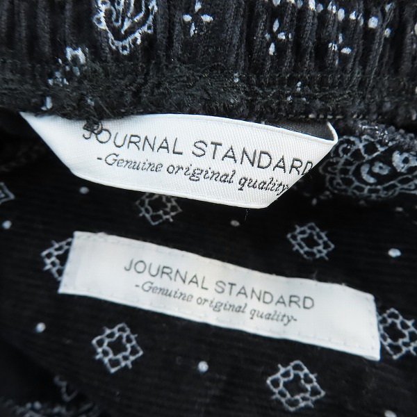 実際に弊社で買取させて頂いたJOURNAL STANDARD/ジャーナルスタンダード ペイズリー セットアップ/Lの画像 2枚目