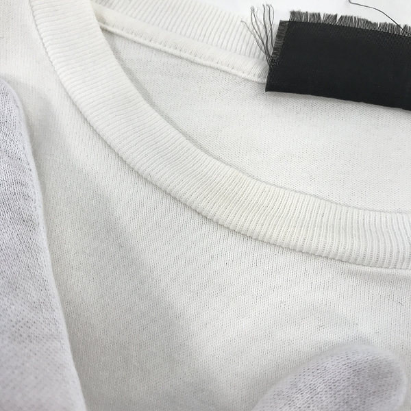 実際に弊社で買取させて頂いたUNDERCOVER×kaws/アンダーカバー×カウズ 2000SS Uロゴ Tシャツの画像 6枚目