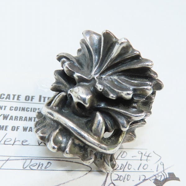 実際に弊社で買取させて頂いた【ギャラ付き】STARLINGEAR/スターリンギア WERE WOLF リング 2010 ハロウィン/21-23号 グラス/コースターセット