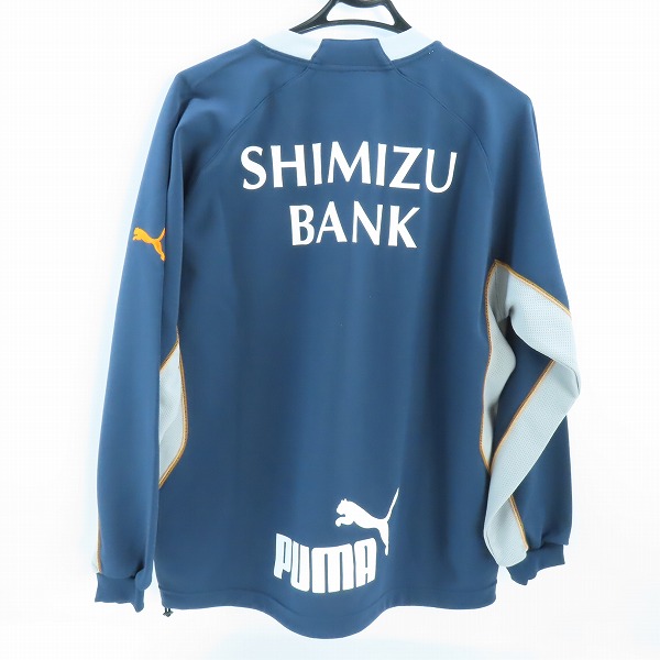 実際に弊社で買取させて頂いたPuma/プーマ 清水エスパルス トラックジャケット ジャージ Mの画像 1枚目