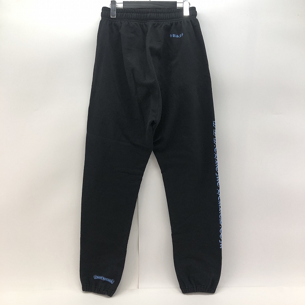 実際に弊社で買取させて頂いた【JPタグ】CHROME HEARTS/クロムハーツ サイドロゴ/ホースシュー プリント  スウェットパンツ/Mの画像 1枚目