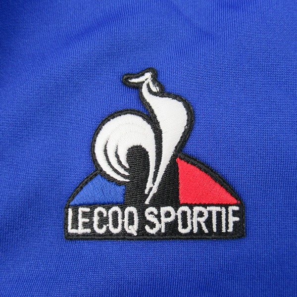 実際に弊社で買取させて頂いたLe coq sportif/ルコック ラグビー フランス代表 21/22 ホーム ユニフォーム ジャージ XLの画像 4枚目
