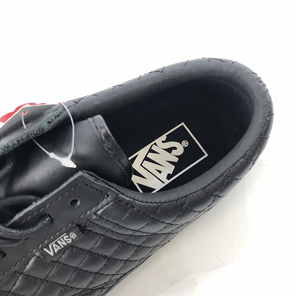 実際に弊社で買取させて頂いた【未使用】VANS/バンズ OLD SKOOL オールドスクール スニーカー V36CF NS 617608-0001/27の画像 4枚目