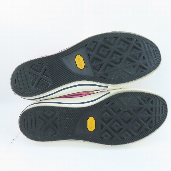 実際に弊社で買取させて頂いたCONVERSE/コンバース ADDICT/アディクト チャックテイラー キャンバス ハイ スニーカー 1CK714/26.5の画像 2枚目