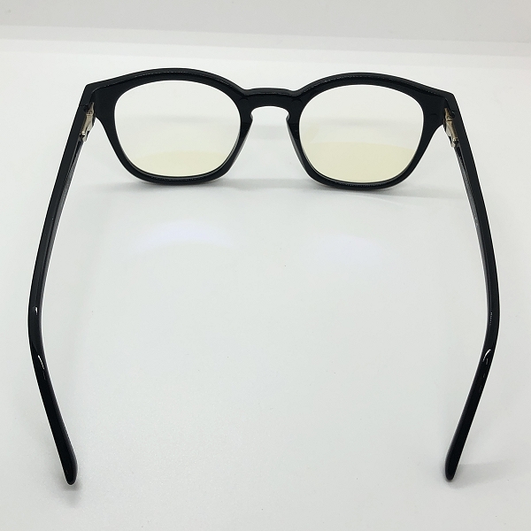 実際に弊社で買取させて頂いたTOM FORD/トムフォード 度入り セル フレーム 眼鏡/メガネ/アイウェア TF5532-Bの画像 2枚目